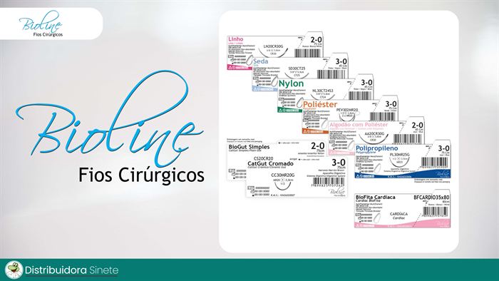 Produtos cirúrgicos: bombas de infusão, cera para osso e fitas Sequa Hold