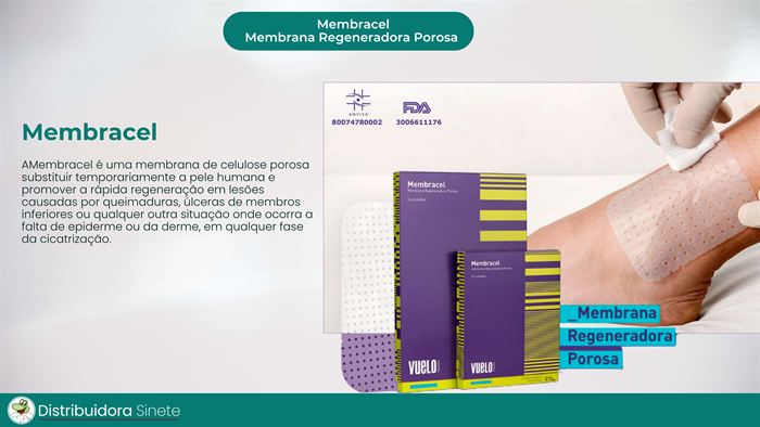 Curativos especiais Mepilex, Allevyn e Suprasorb distribuídos pela Sinete